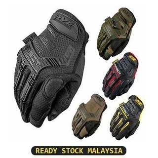 Luvas táticas militares de dedo inteiro, adequadas para fitness, equitação, motociclismo e proteção mecânica.