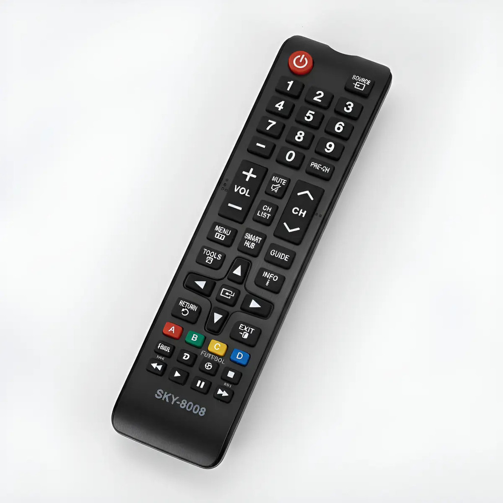 Controle Remoto Para Tv Samsung Smart Hub Universal a Pilha