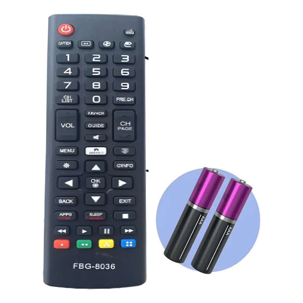 Controle Remoto Smart Compatível C/ LG Samsung Link