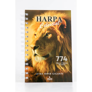 Harpa Cristã 774 Letra Hiper Grande Hinos E Cânticos Wire-o