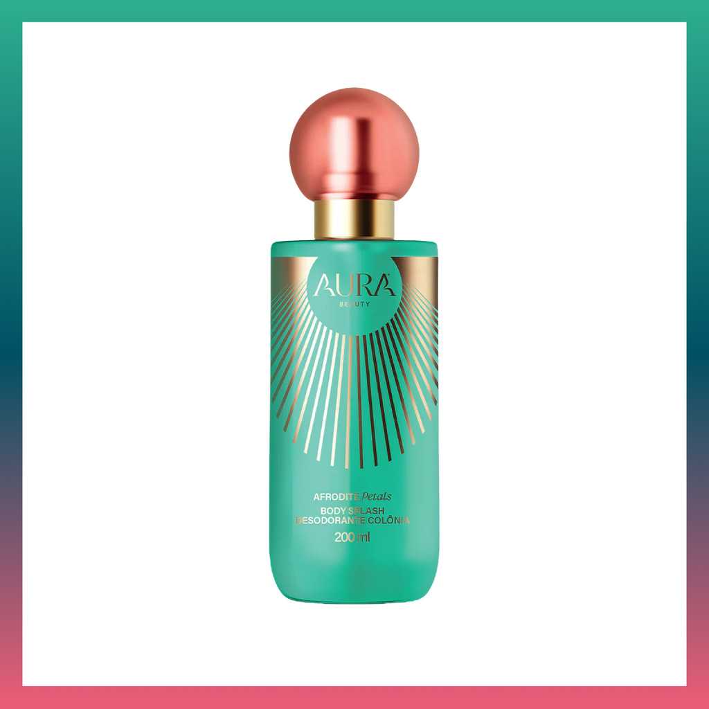 Body Splash Aura Beauty Afrodite Petals - 200ml