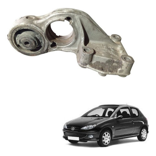 Suporte Semi Eixo Tulipa Peugeot 206 2006 A 2008