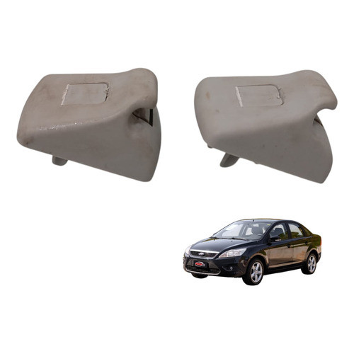 Par Suporte Quebra Sol Ford Focus 2009 2010 2011 2013