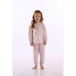 Pijama Unissex Infantil Estampado Up Baby