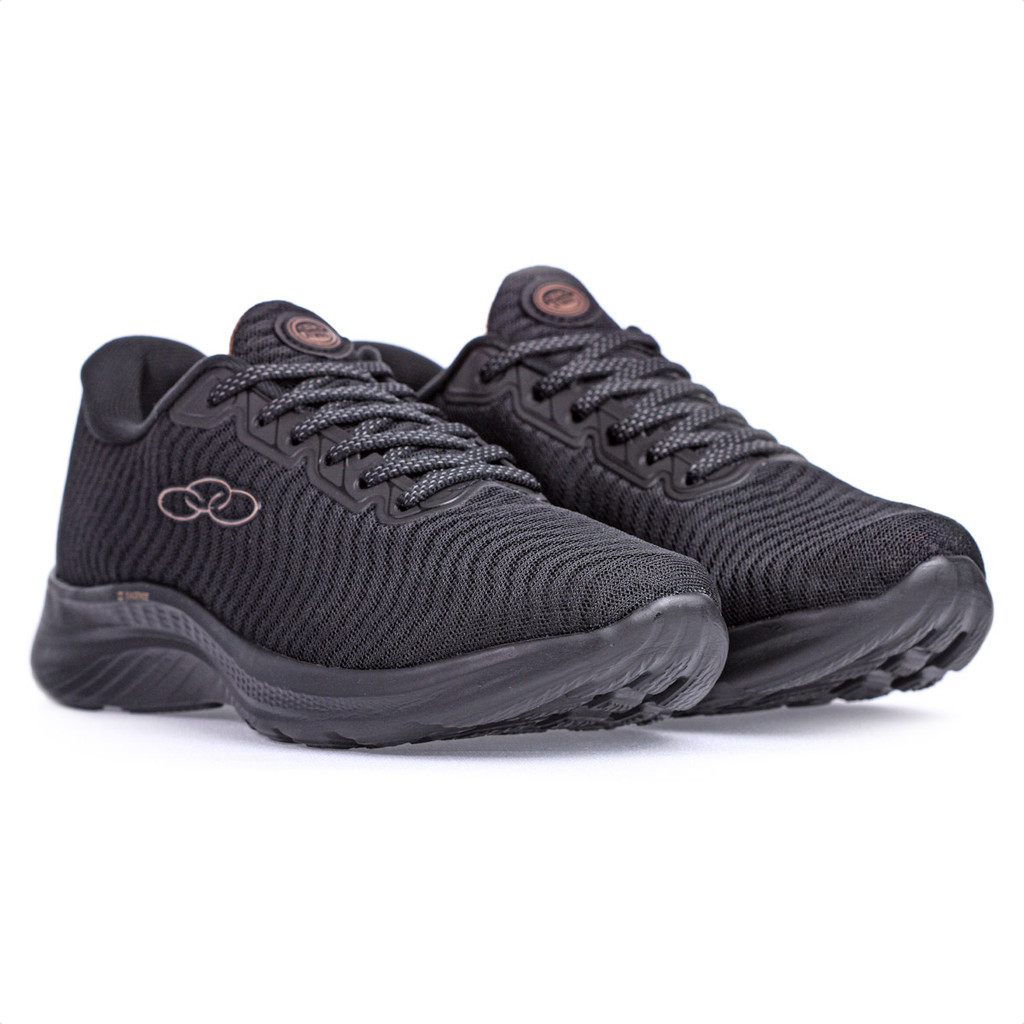 Tênis Olympikus Atmos 101 Preto - Feminino