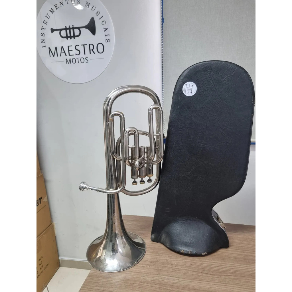 Saxhorn Weril Rex Mib (Usado)