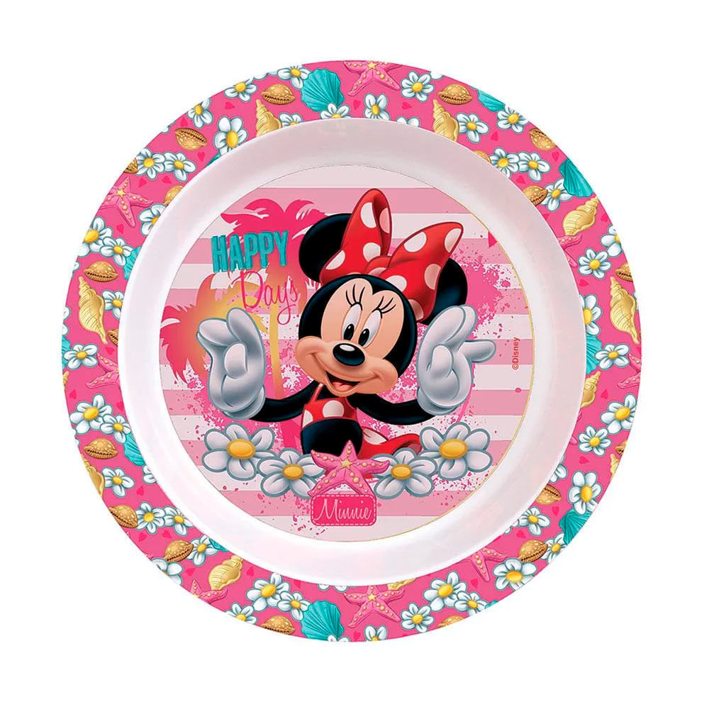 Prato Bowl Minnie 1296 Dermiwil em Oferta na Shopee