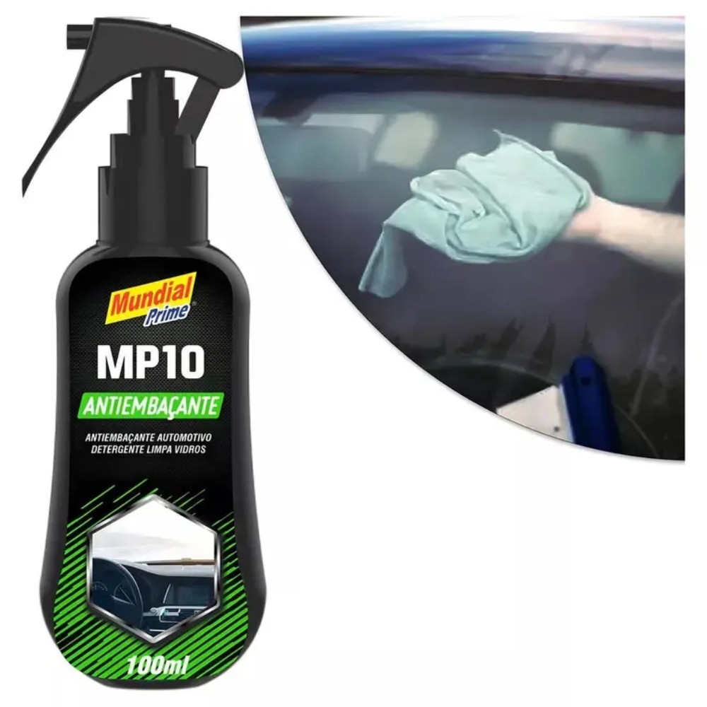 Kit 3 Antiembaçante Automotivo Spray MP10 100ml Limpa Vidros — imagem 2 de 2