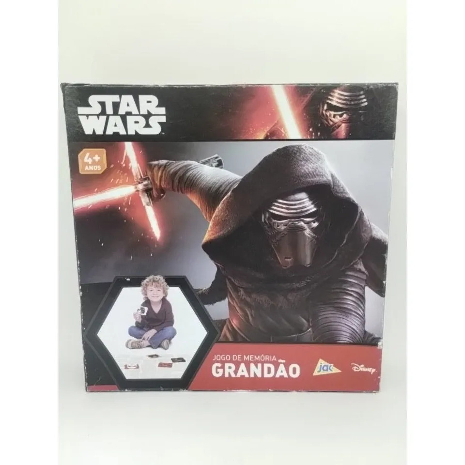 Jogo Da Memória Grandão Star Wars Jac Disney (usado)