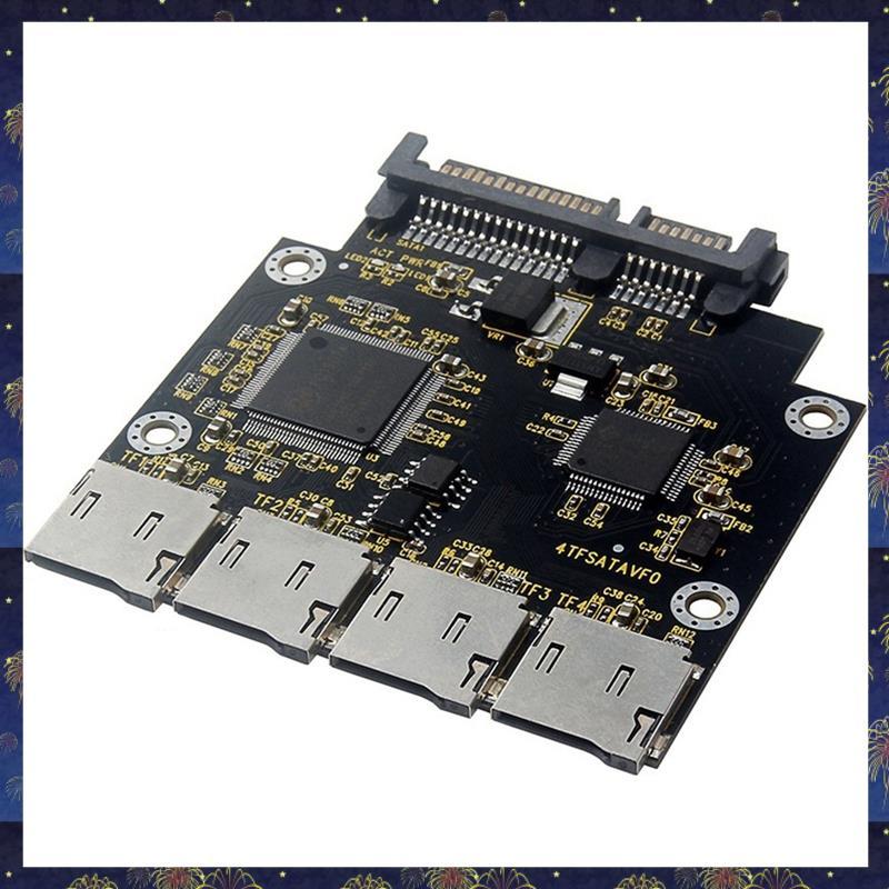 Para Micro-SD Placa De Grupo 2.5 Polegadas 4 TF Adaptadora , SSD De Unidade De Estado Sólido