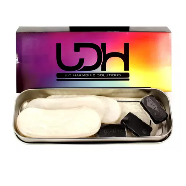 Kit Gel Abafador De Bateria Harmonic Solutions Luen