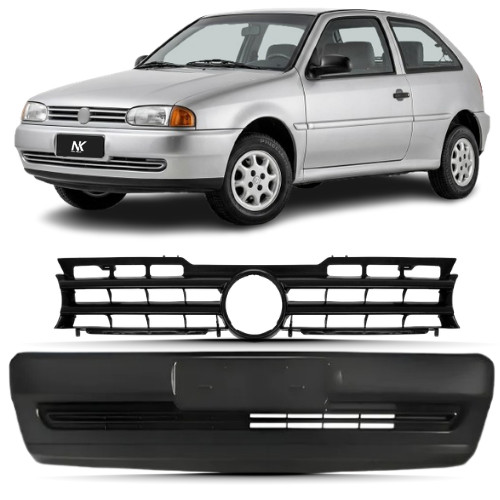 Kit Parachoque Grade Gol Parati Saveiro G2 95 96 97 98 99 Cobertura envolvente