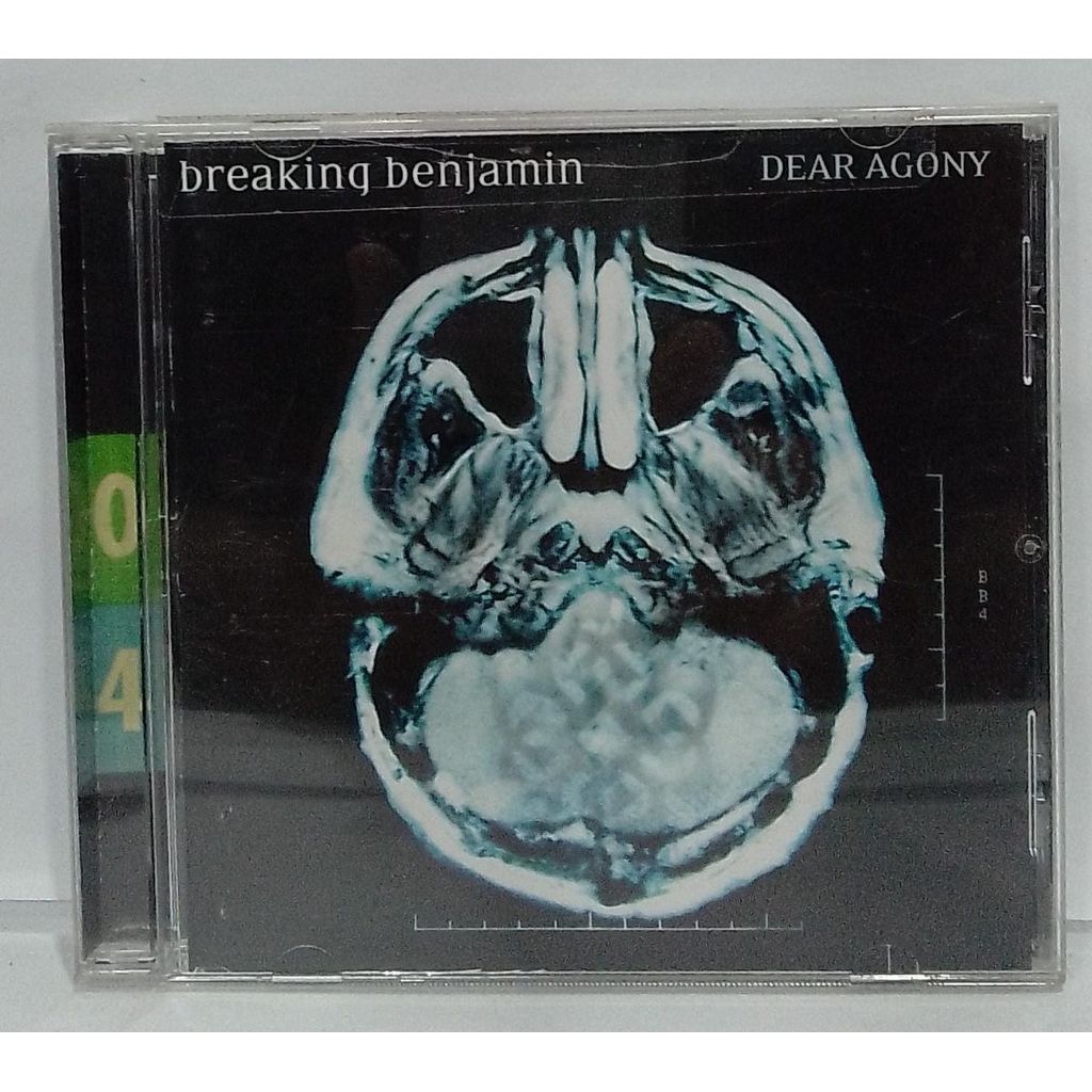 CD Breaking Benjamin - Dear Agony Usado