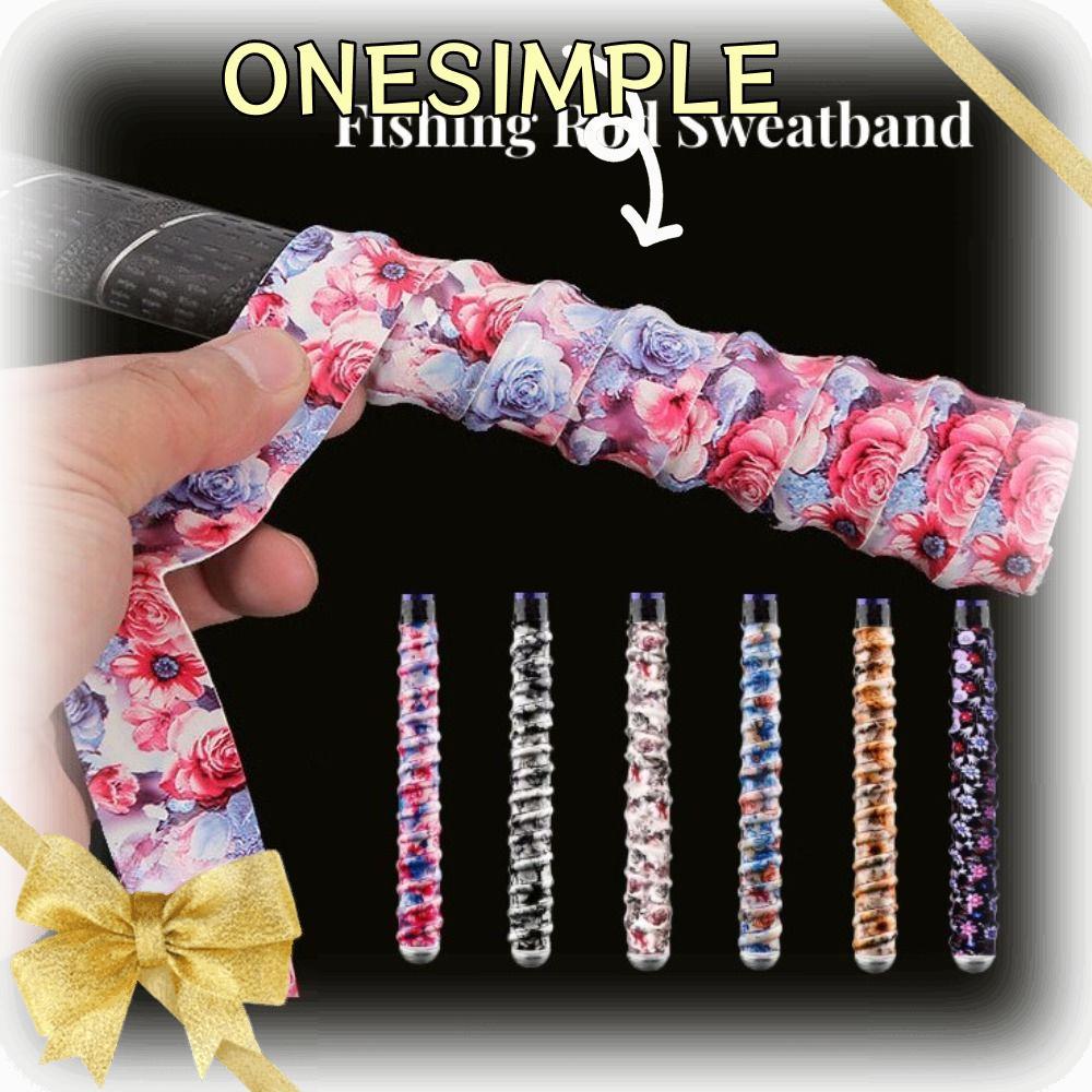 OS 1 Unidade De Fita Adesiva Para Vara De Pesca , Guiador Absorvente De Suor , Faixa 1.5 M De Comprimento