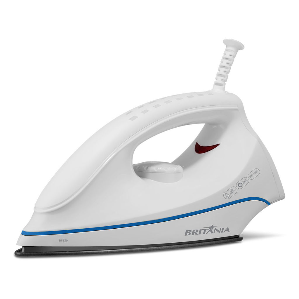 Imagem Ferro de Passar Britânia BFS30 5 temperaturas 1250W