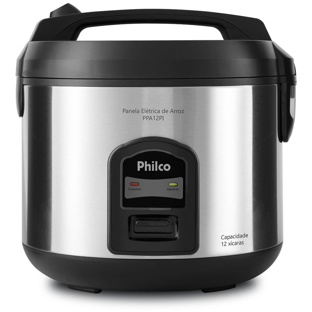 Imagem Panela de Arroz  Elétrica Philco 12 xícaras 5L PPA95