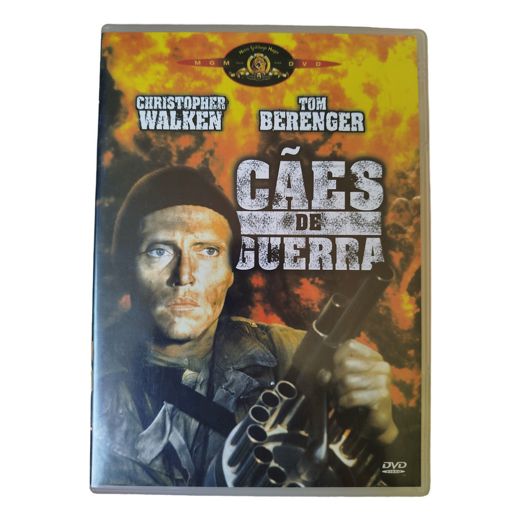 DVD Filme Cães de Guerra 1980 Christopher Walken Tom Berenger
