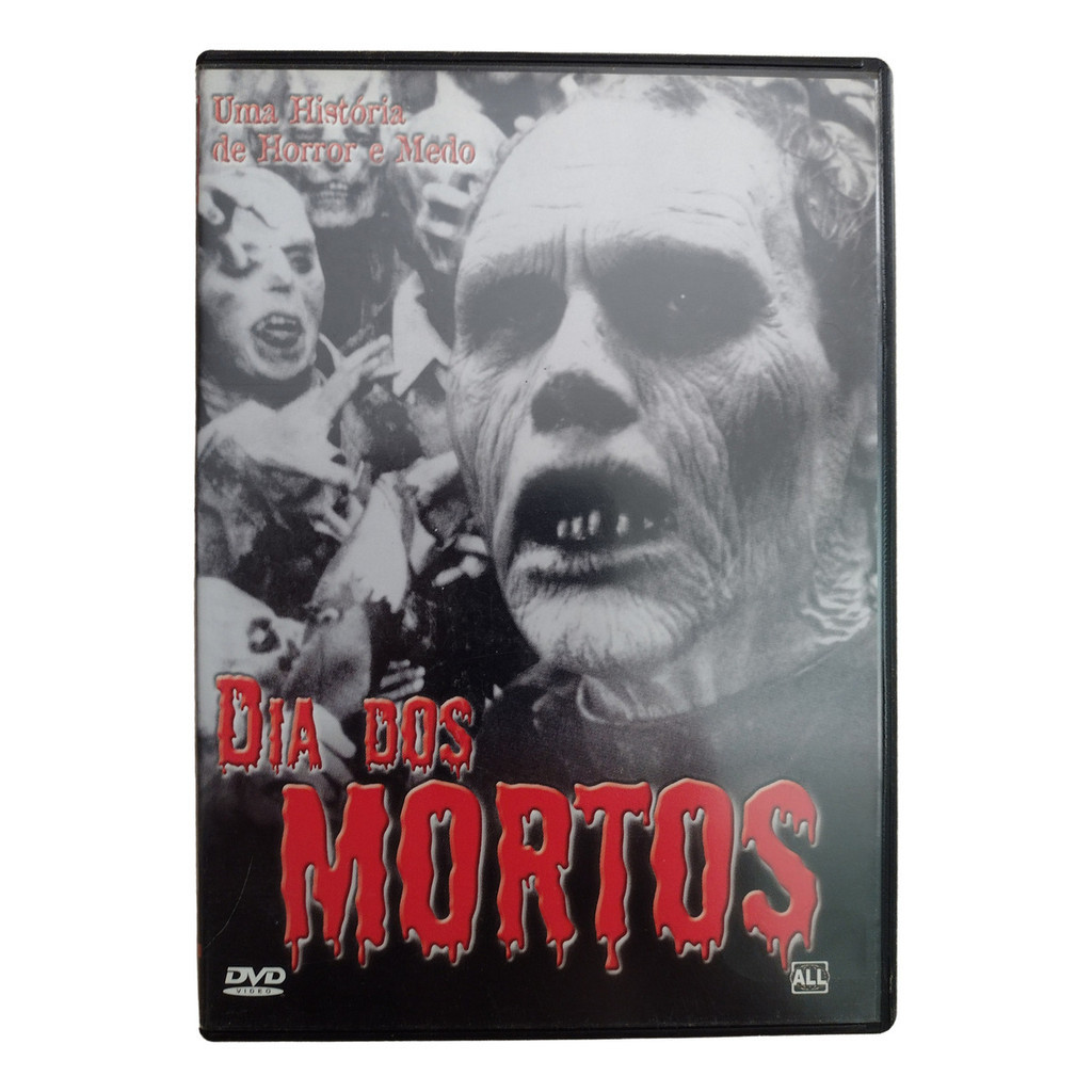 DVD Filme O Dia Dos Mortos 1985 George A. Romero