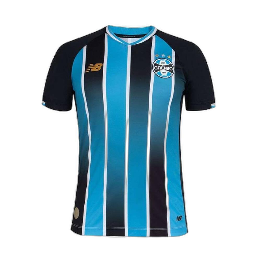 Imagem Camiseta New Balance Grêmio Torcedor Home 2026 - Masculina