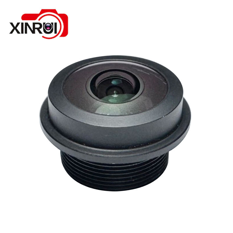 Especialmente projetada para lentes de câmeras de pesca com chip PC4089, lente de pesca AHD à d'água com ângulo de