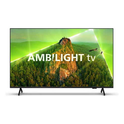 S Especiais Shopee 15.15 [hq] Smart Tv 75'' 75pug790878 Ambilight 4K Uhd LED Philips Preta Mate