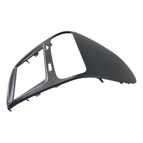 Moldura Radio Painel Central Dodge Journey 2011 2016 Preto