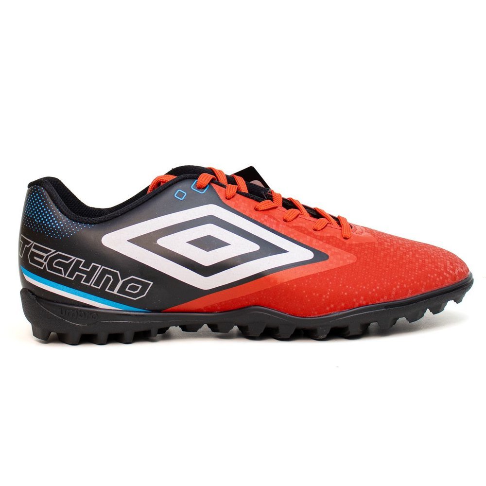 Chuteira Umbro Techno II Society Gramado Sintético Conforto Controle Durável