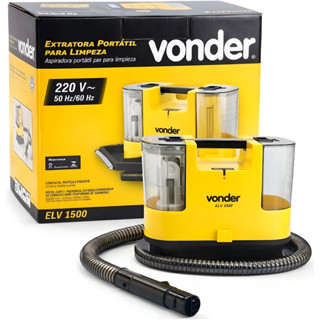 Extratora Portátil Para Limpeza 400W ELV1500 220V Vonder em Oferta na Shopee