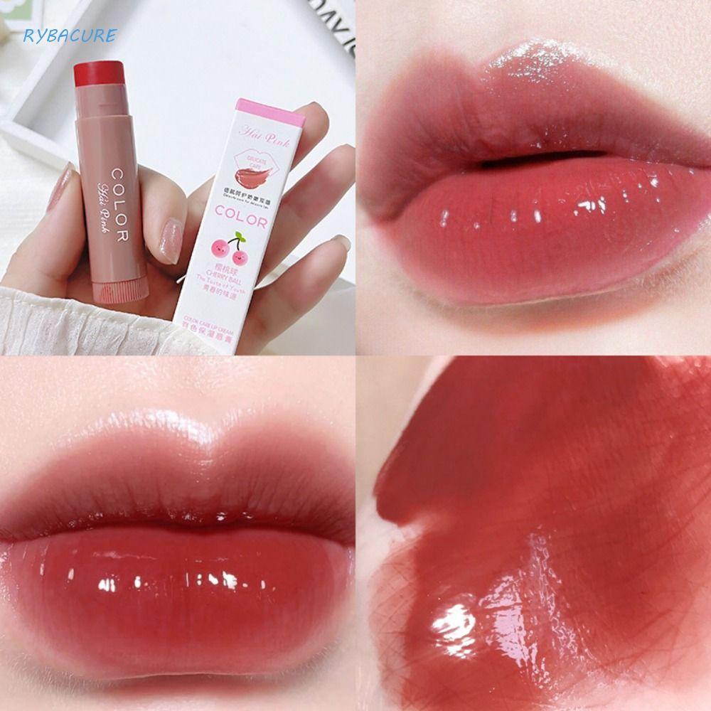 Batom Que Muda De Cor Raybre , Creme Hidratante Colorido Multifuncional Para Cuidados Com Os Lábios , Brilho Labial Sóli