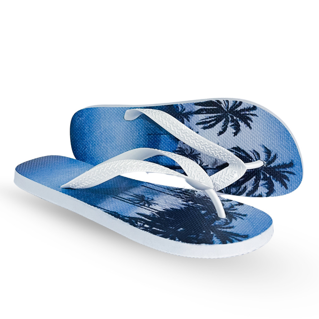 Chinelo Masculino Estampado Leve Confortável Solado Macio Antiderrapante Moda Verão