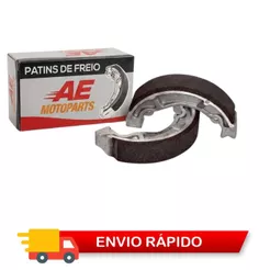 Patim Lona Freio Cg Titan Fan 125 150 160 Std Trase/diante