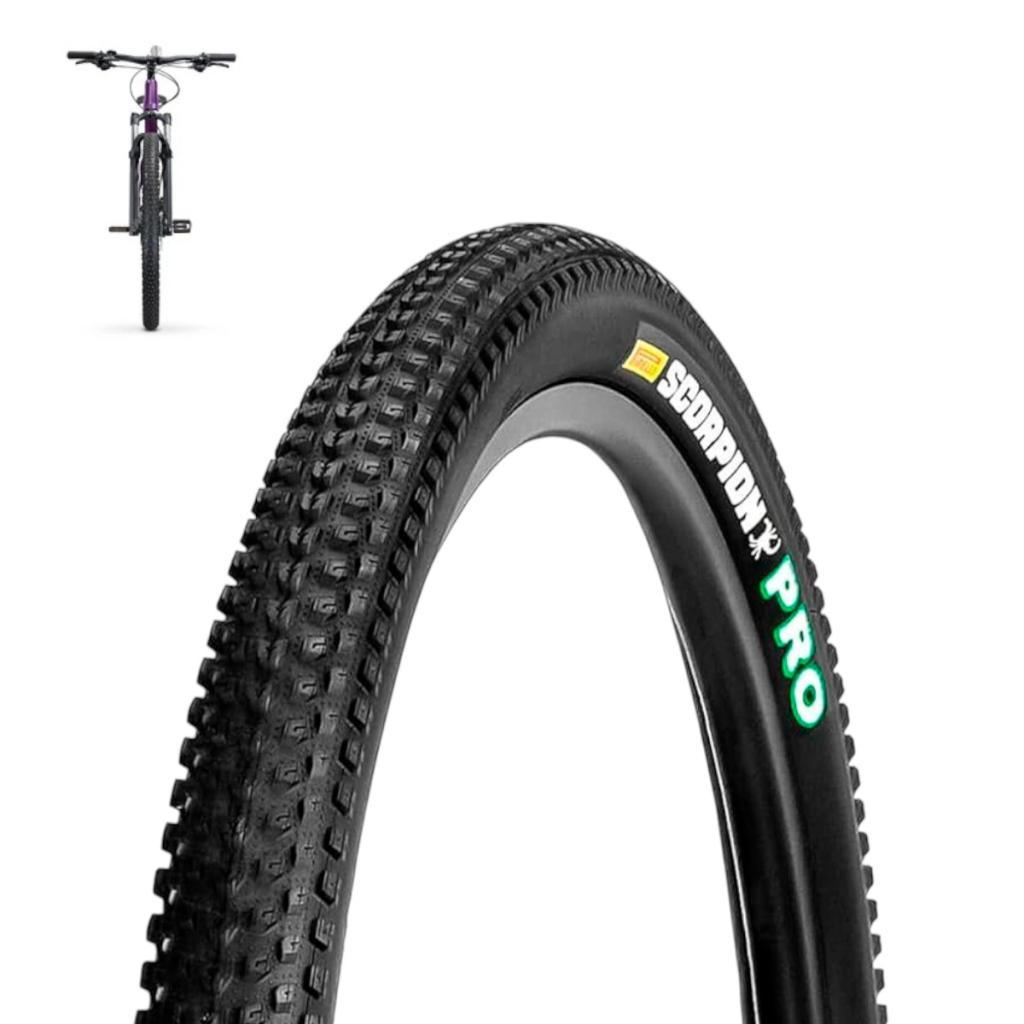 Pneu Pirelli Scorpion Pro Aro 29x2.20 Kevlar 60 TPI Original Bicicleta Mountain Bike MTB