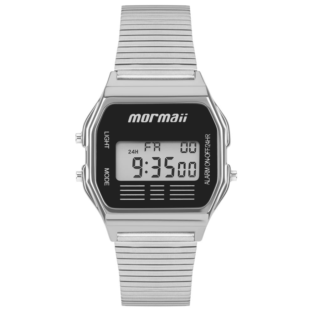 Relógio Mormaii Feminino Vintage Prata - MOJH02AJS/4P