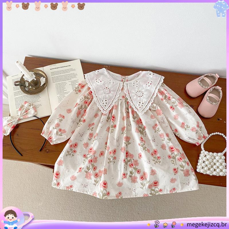 Bebê roupas de bebê meninas versão coreana manga comprida irmã roupas primavera outono estilo macacão bebê menina macacã