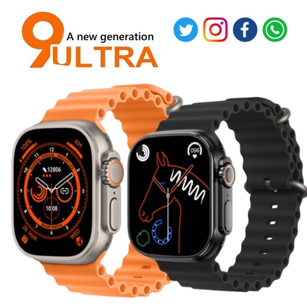 Smartwatch T900 Ultra Smartwatch 9 Ultra Relógio Inteligente  pronta entrega