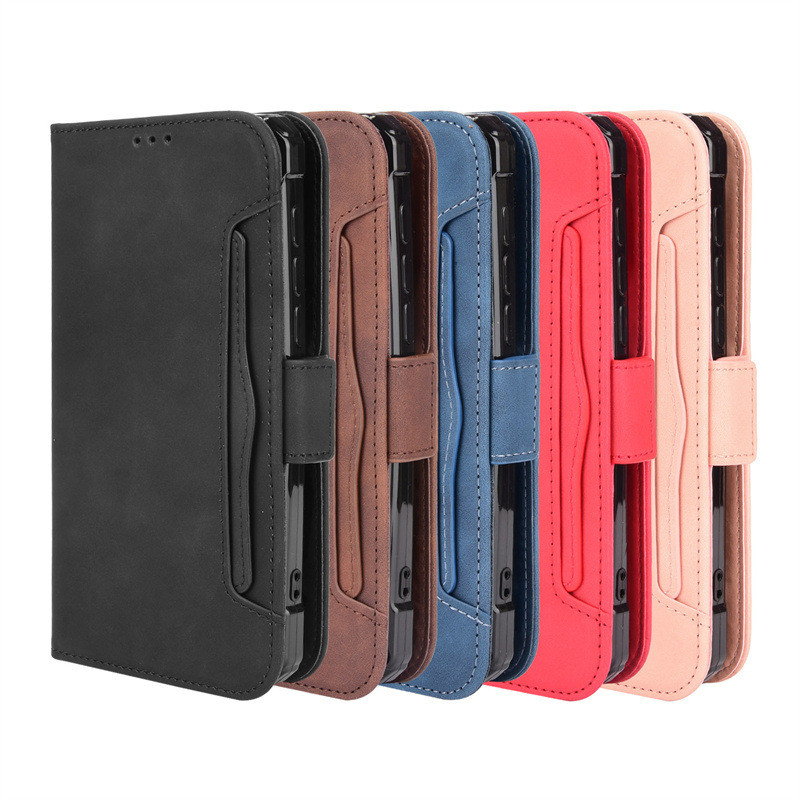 Adequado para doogee doogee S86 caso de couro do telefone móvel Multi-Slot para cartão caso protetor doogee S86pro Flip