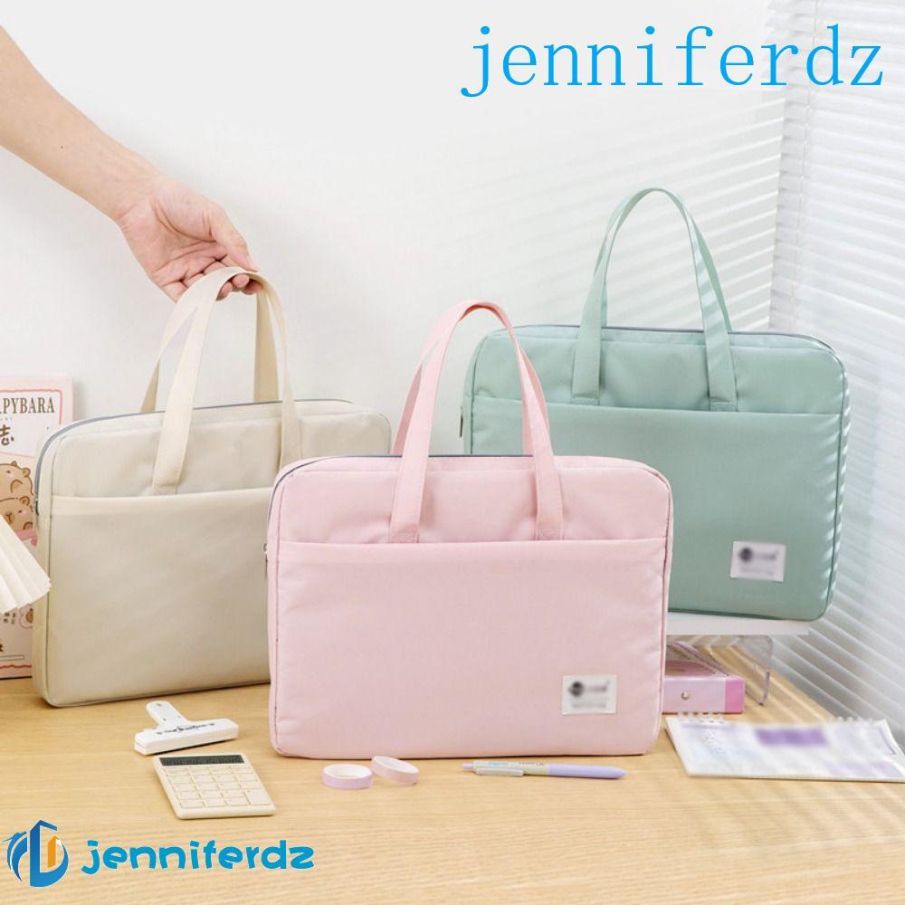 Bolsa De Armazenamento De Livros AJENNIFER , Documentos De Tecido Oxford De Camada Dupla , Organizador De Arquivo A4 Lev