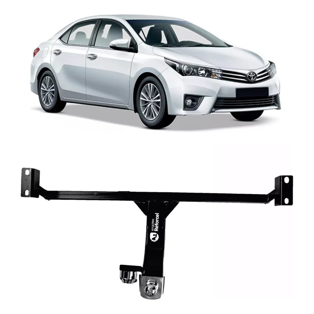 Engate Reboque Rabicho 500kg Toyota Corolla 2017 2018 2019