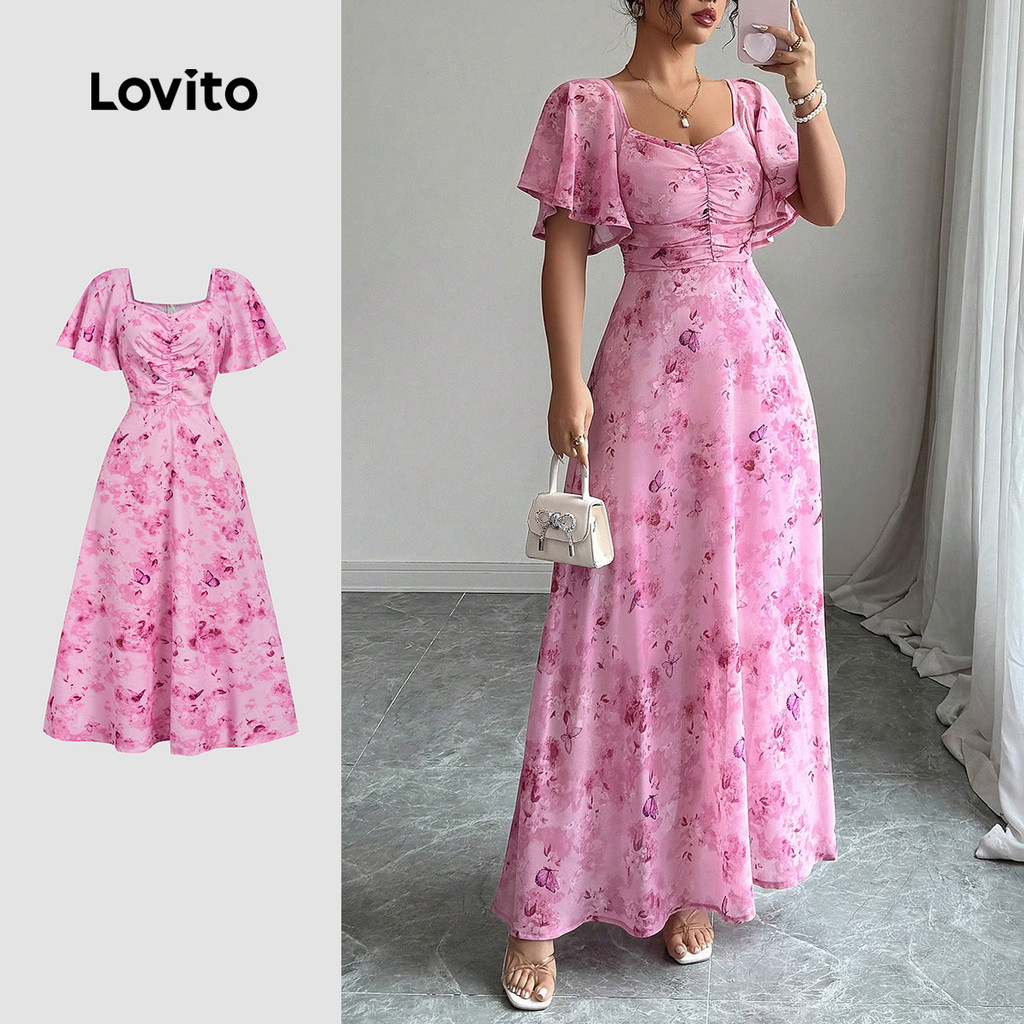O que é Vestido Rosa Lovito? Guia e Onde Comprar | BuscaProdutos