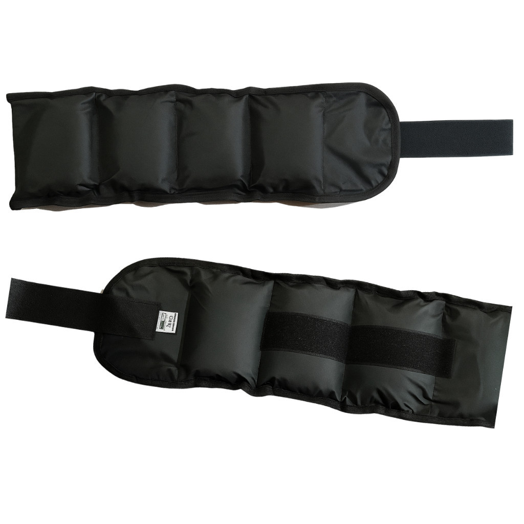 Par de Caneleiras de Peso 5kg – Punho/ tornozelo + Velcro interno -Treino, Fisioterapia e Exercícios - Desconto! em Oferta na Shopee