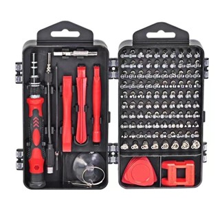 Kit Conjunto De Chaves Precisão 115 Em 1 Magnético Com Estojo Manutenção Eletrônica em Oferta na Shopee