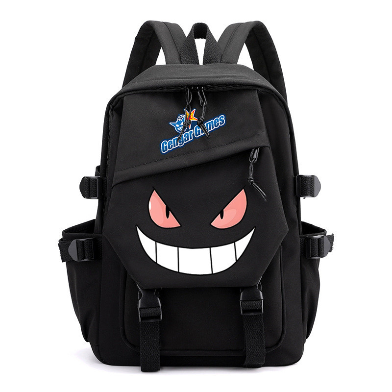 42*13*29cm Pokemon Pikachu Anime mochila meninos meninas computador portátil mochila escola primária estudante do ensino