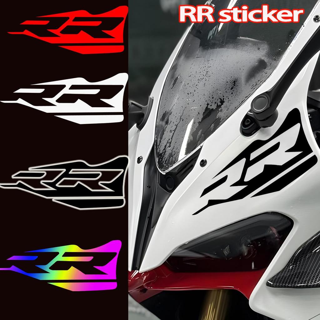 Adesivo RR Para QJMOTOR SRK 450RR CBR1000RR S1000RR RR150 Modenas Ninja ZX25RR Acessórios De Modificação Adesivos Decora
