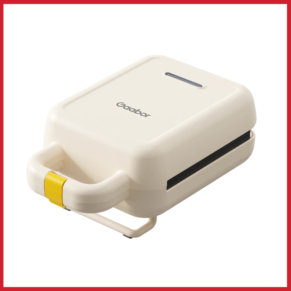 Sanduicheira Elétrica Gaabor 600W Antiaderente Grelha Removível Portátil Fácil de Limpar Compacta em Oferta na Shopee