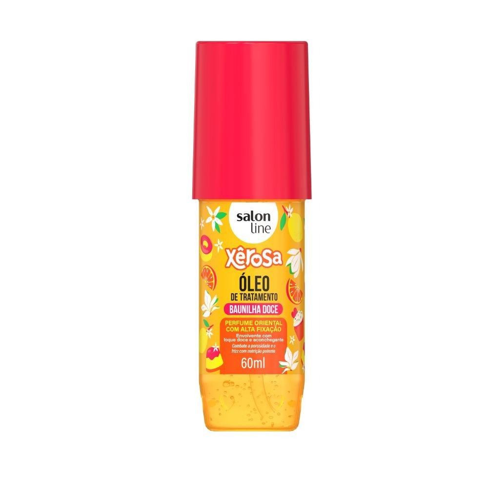 Óleo Salon Line Xêrosa Baunilha Doce 60ml em Oferta na Shopee