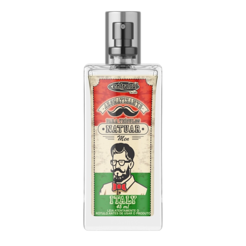 KIT AROMATIZANTE NATUAR MEN ITALY C/4 UNIDS CENTRALSUL — imagem 2 de 2
