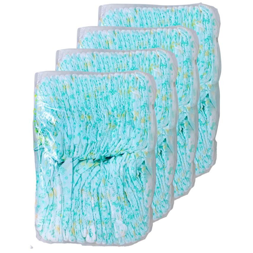 FRALDA INFANTIL PACOTÃO ECONÔMICO 2 LINHA em Oferta na Shopee