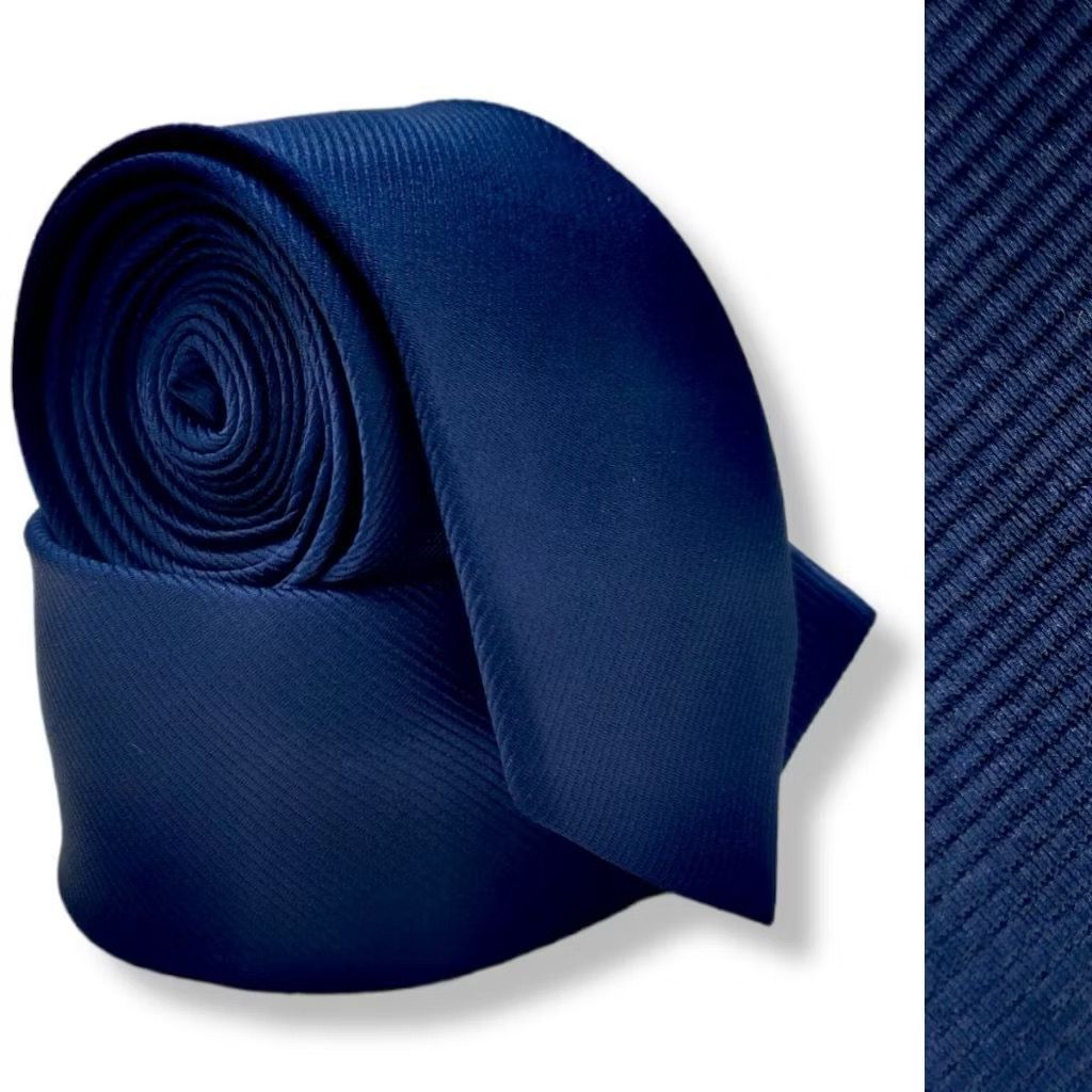 Gravata Azul Marinho Riscada Padrinho Casamento Noivos Adulto Social Sem Nó Moda Masculina em Oferta na Shopee