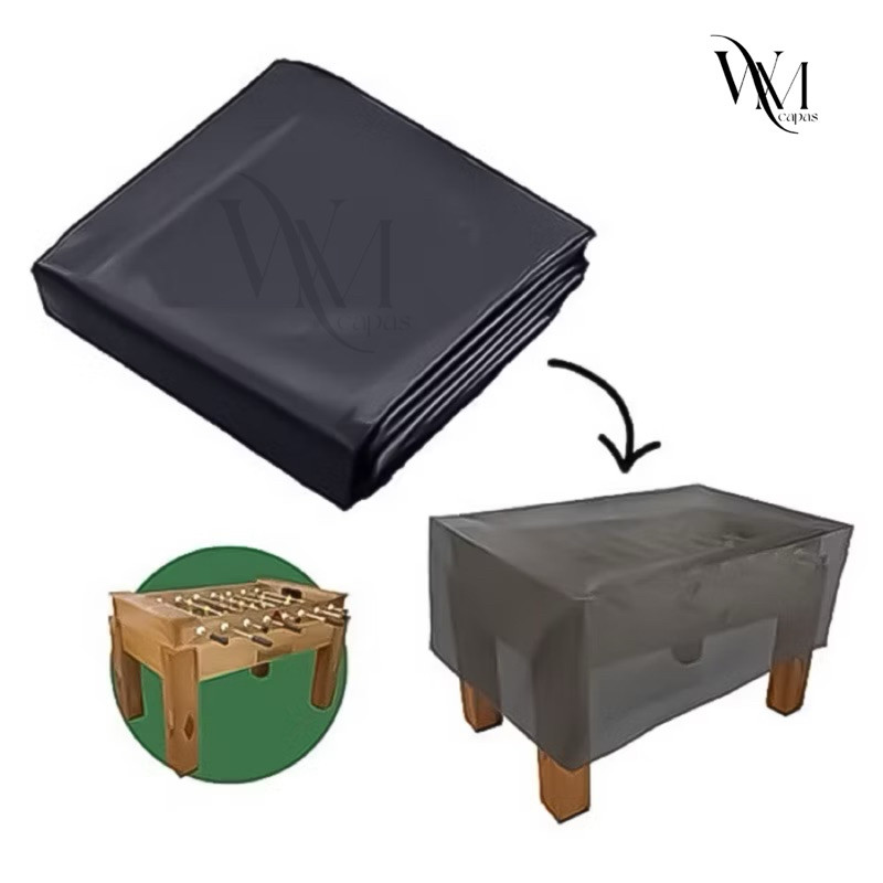 Capa Para Mesa De Pebolim 1.40 X 120 Longa Corino