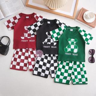 Owlet-Terno Para Meninos-Fato Combinado De Xadrez-Roupas Com Motivo De Personagem De 1 A 7 Anos